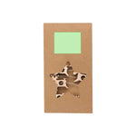 Plentox Illuminated Wooden Garland – Natural Christmas Decoration