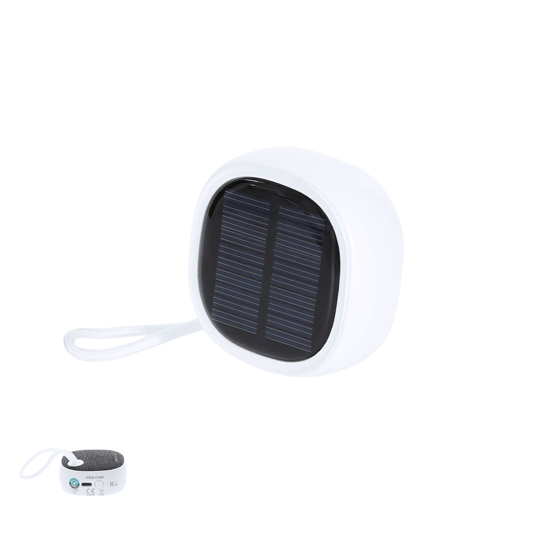 Kompec RCS Solar Speaker – Sustainable Bluetooth Audio Solution