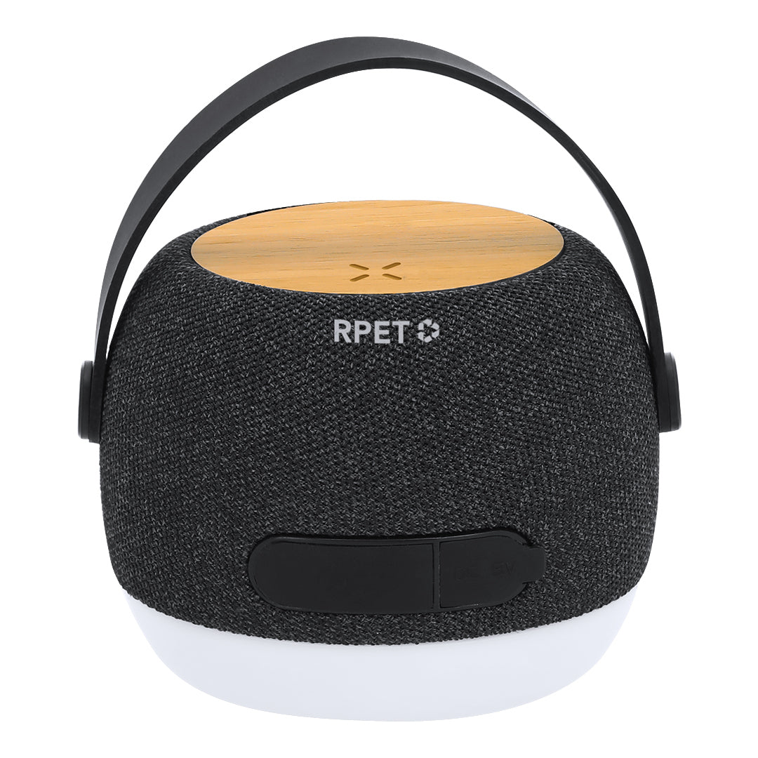 Sprit Bluetooth Speaker Charger – Sustainable Wireless Charging with LED Lighting
