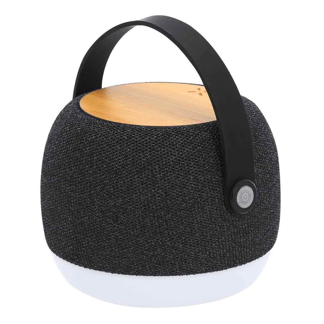Sprit Bluetooth Speaker Charger – Sustainable Wireless Charging with LED Lighting