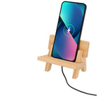 Hadam Bamboo Mobile Device Holder – Sustainable and Practical