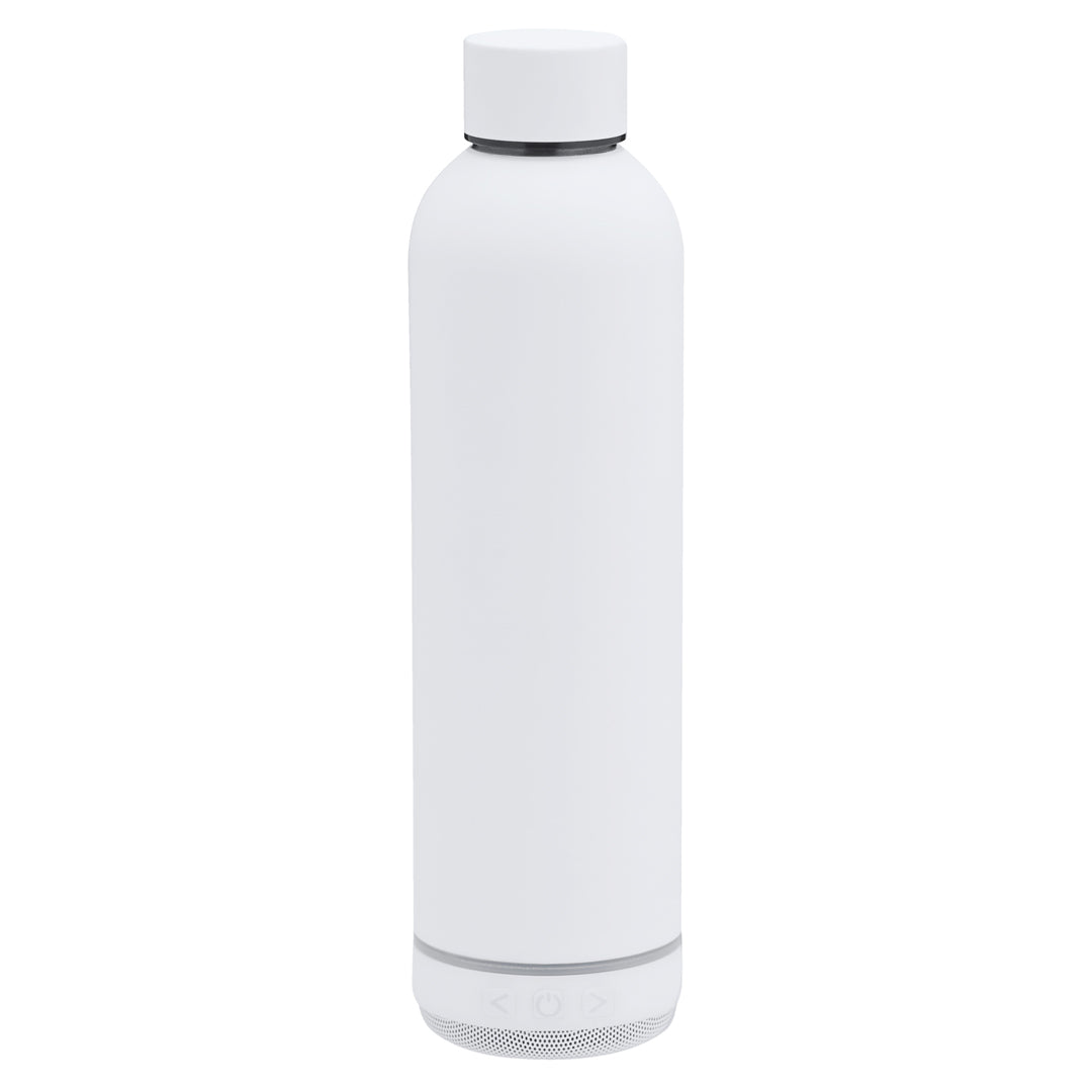 Meflex Thermal Bottle with Bluetooth Speaker – Durable and Innovative