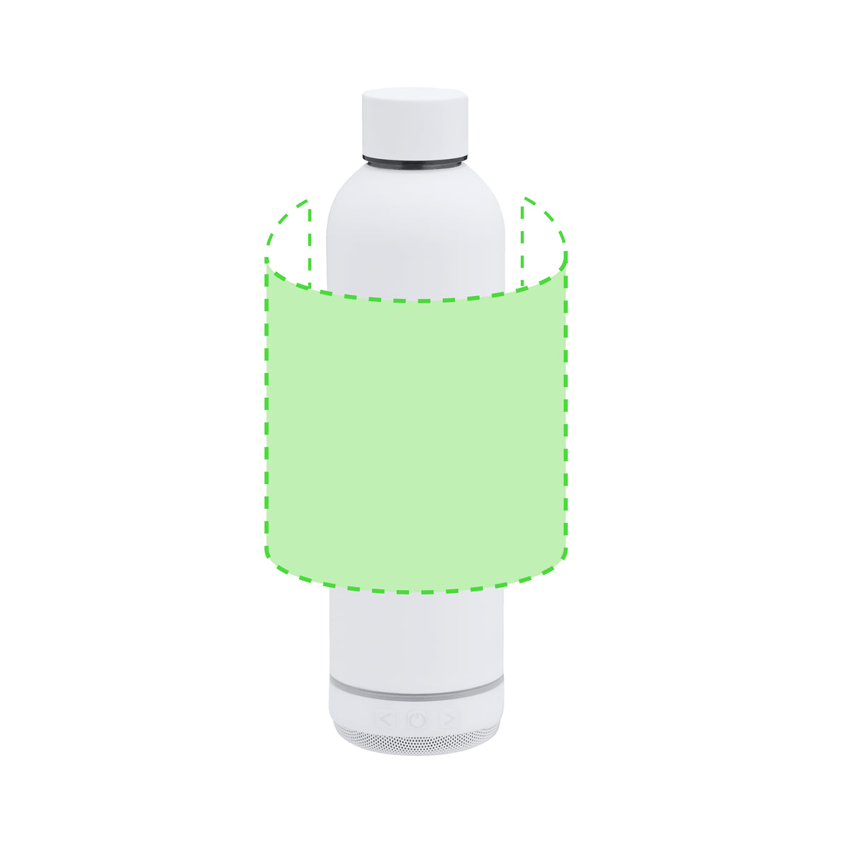 Meflex Thermal Bottle with Bluetooth Speaker – Durable and Innovative