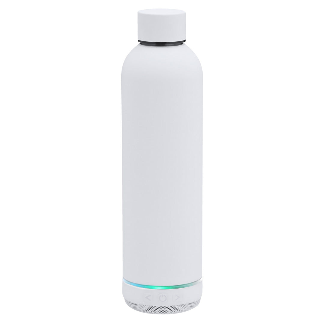 Meflex Thermal Bottle with Bluetooth Speaker – Durable and Innovative