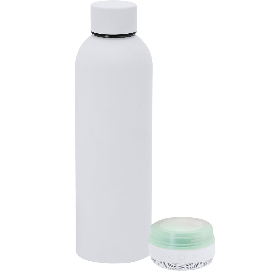 Meflex Thermal Bottle with Bluetooth Speaker – Durable and Innovative