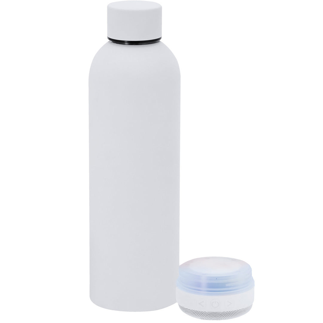 Meflex Thermal Bottle with Bluetooth Speaker – Durable and Innovative