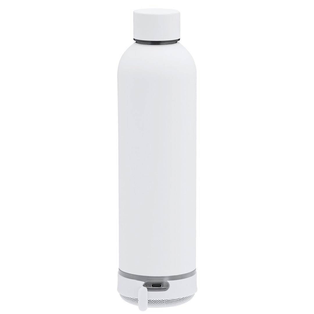 Meflex Thermal Bottle with Bluetooth Speaker – Durable and Innovative