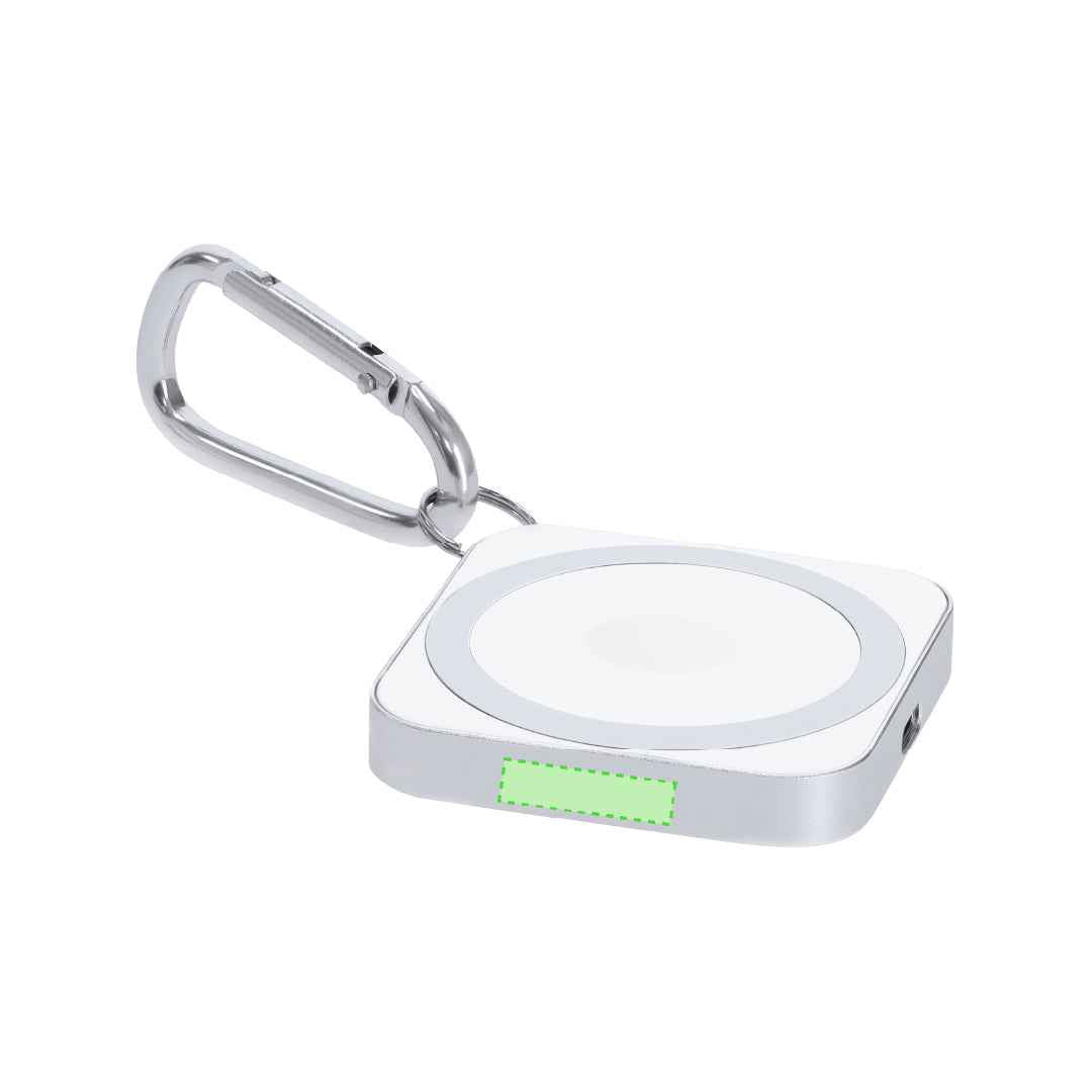 Hidmon Wireless Charger – Aluminium 15W Wireless Charging with Magnetic Attachment