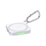 Hidmon Wireless Charger – Aluminium 15W Wireless Charging with Magnetic Attachment