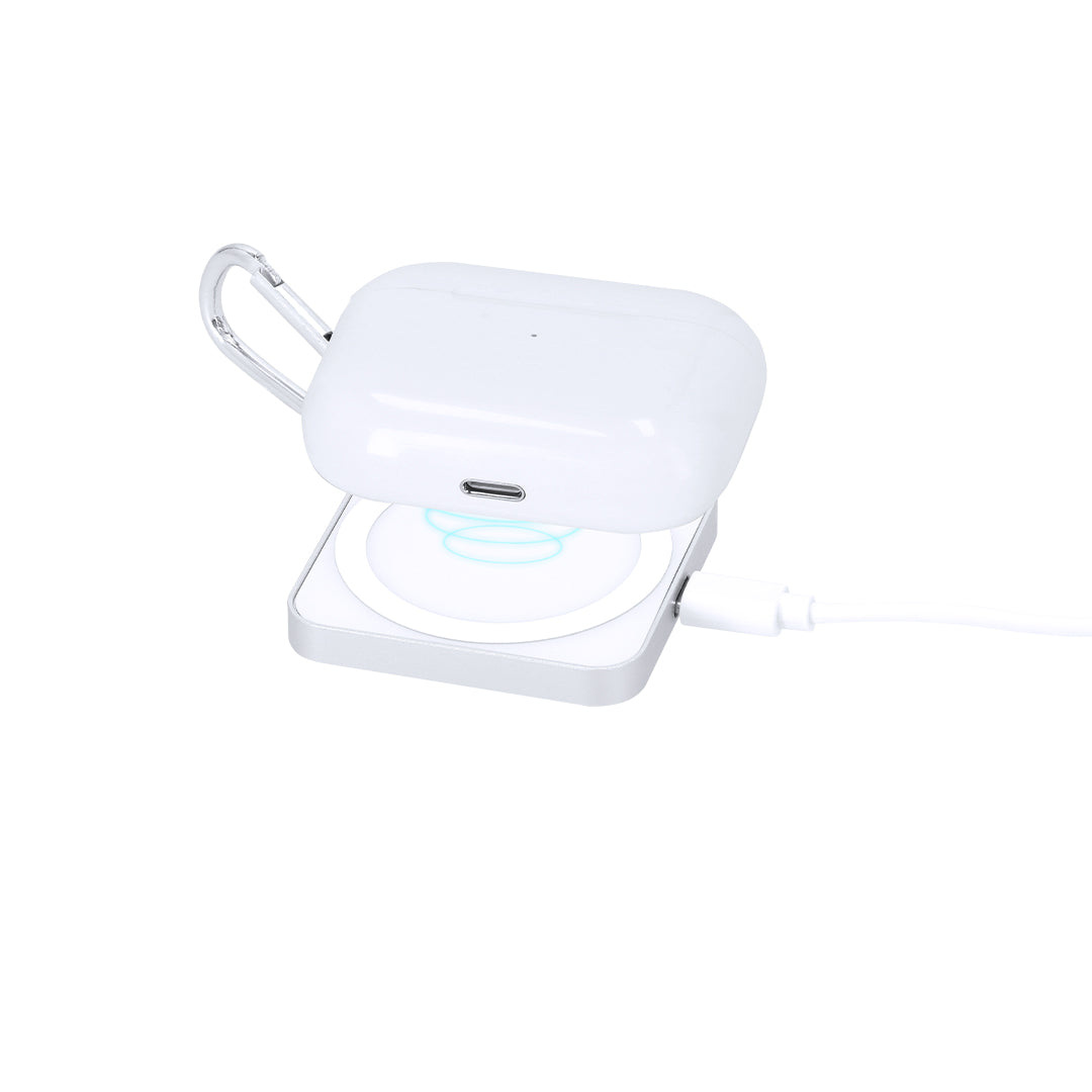 Hidmon Wireless Charger – Aluminium 15W Wireless Charging with Magnetic Attachment