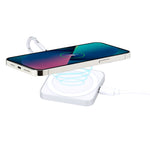 Hidmon Wireless Charger – Aluminium 15W Wireless Charging with Magnetic Attachment
