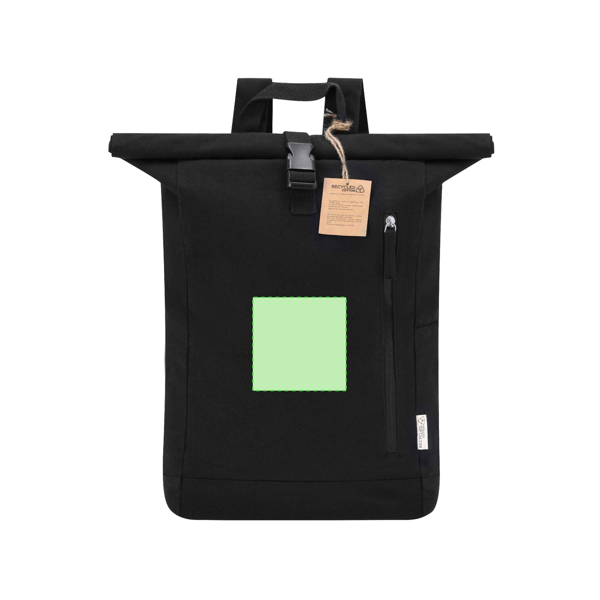 Antrim Recycled Canvas Backpack – Durable and Sustainable Carry Solution