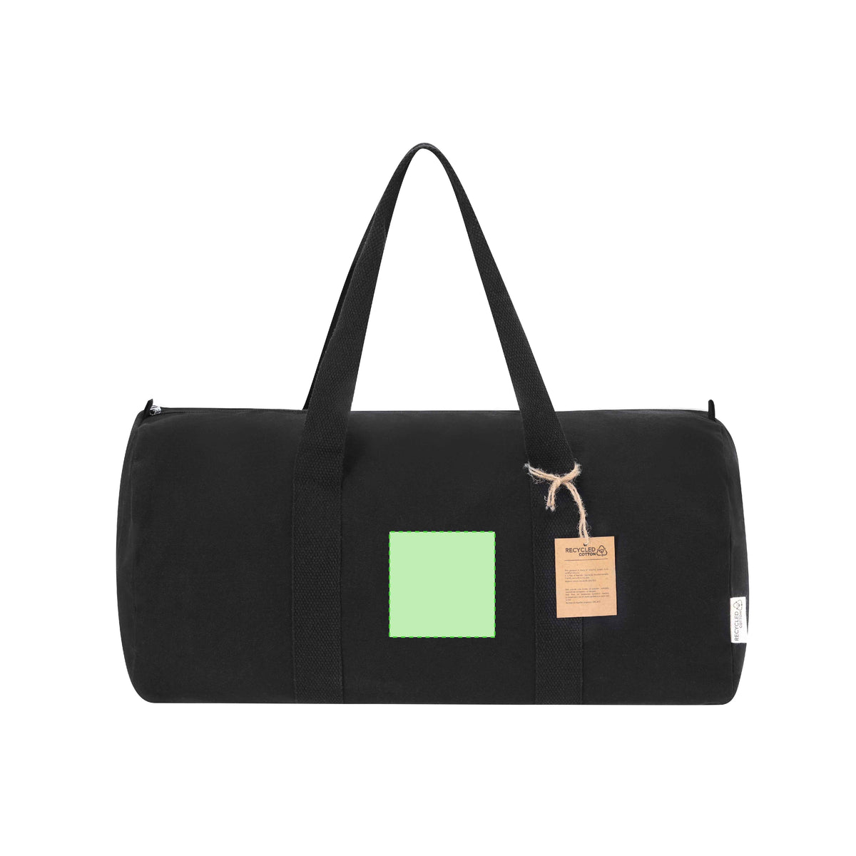 Jarrow Recycled Canvas Bag – Durable Sustainable Travel Tote