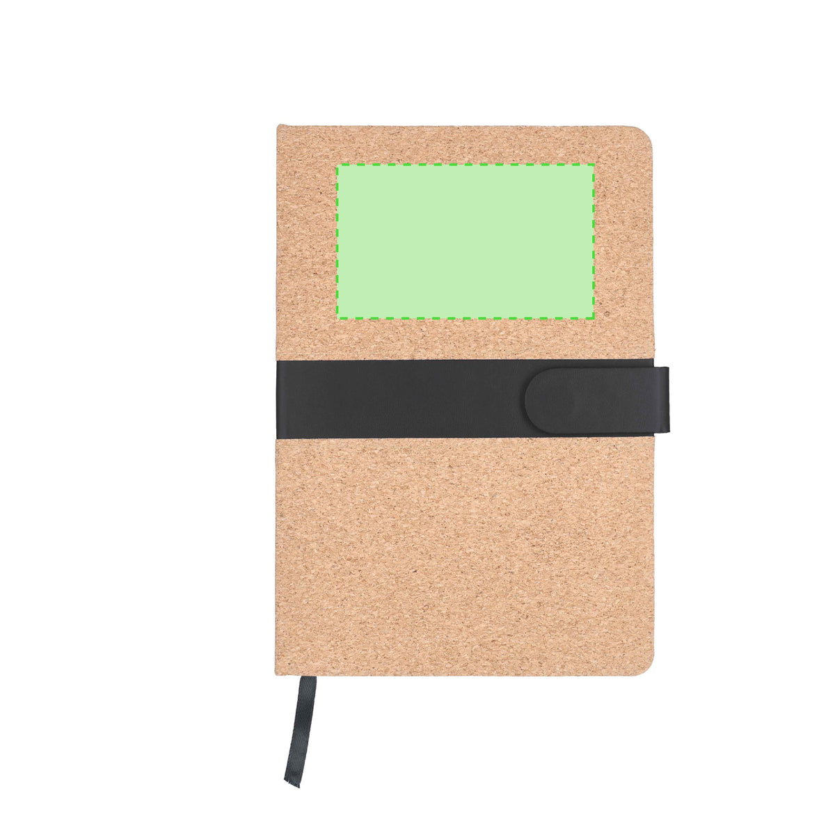 Cebex Cork Notepad – Sustainable Office Essential from Fou Tees Ireland