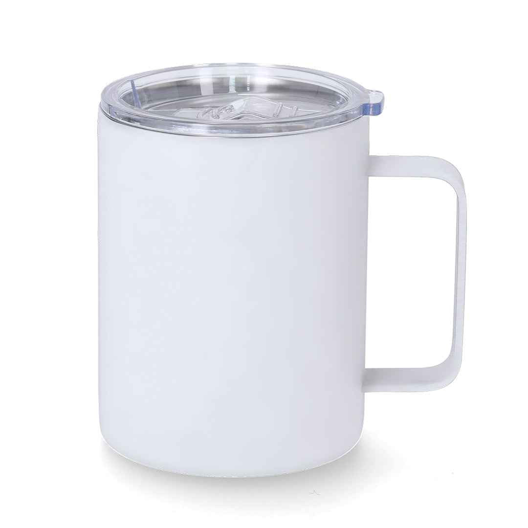 Adelax Insulated Mug – Double-Walled Stainless Steel with Rubber Finish