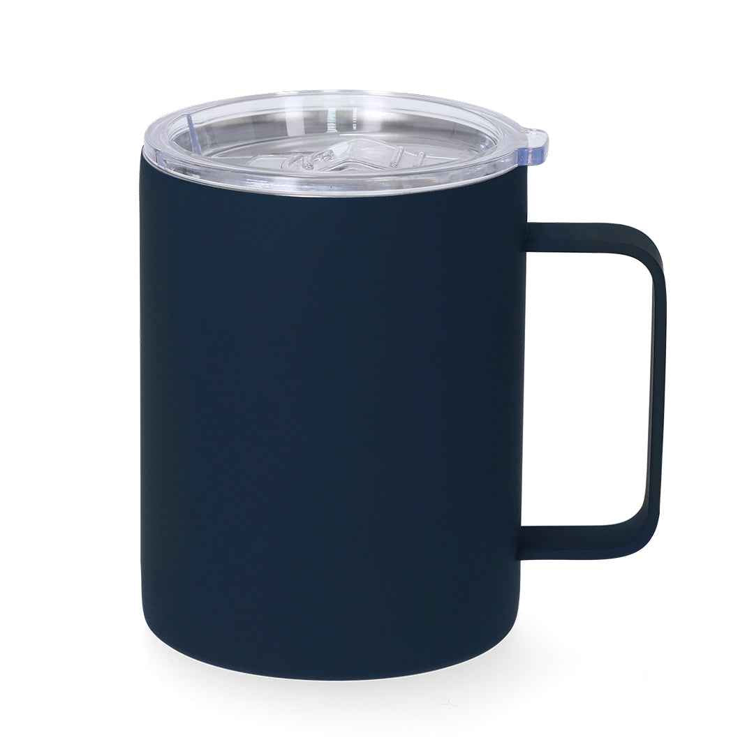 Adelax Insulated Mug – Double-Walled Stainless Steel with Rubber Finish