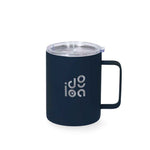 Adelax Insulated Mug – Double-Walled Stainless Steel with Rubber Finish