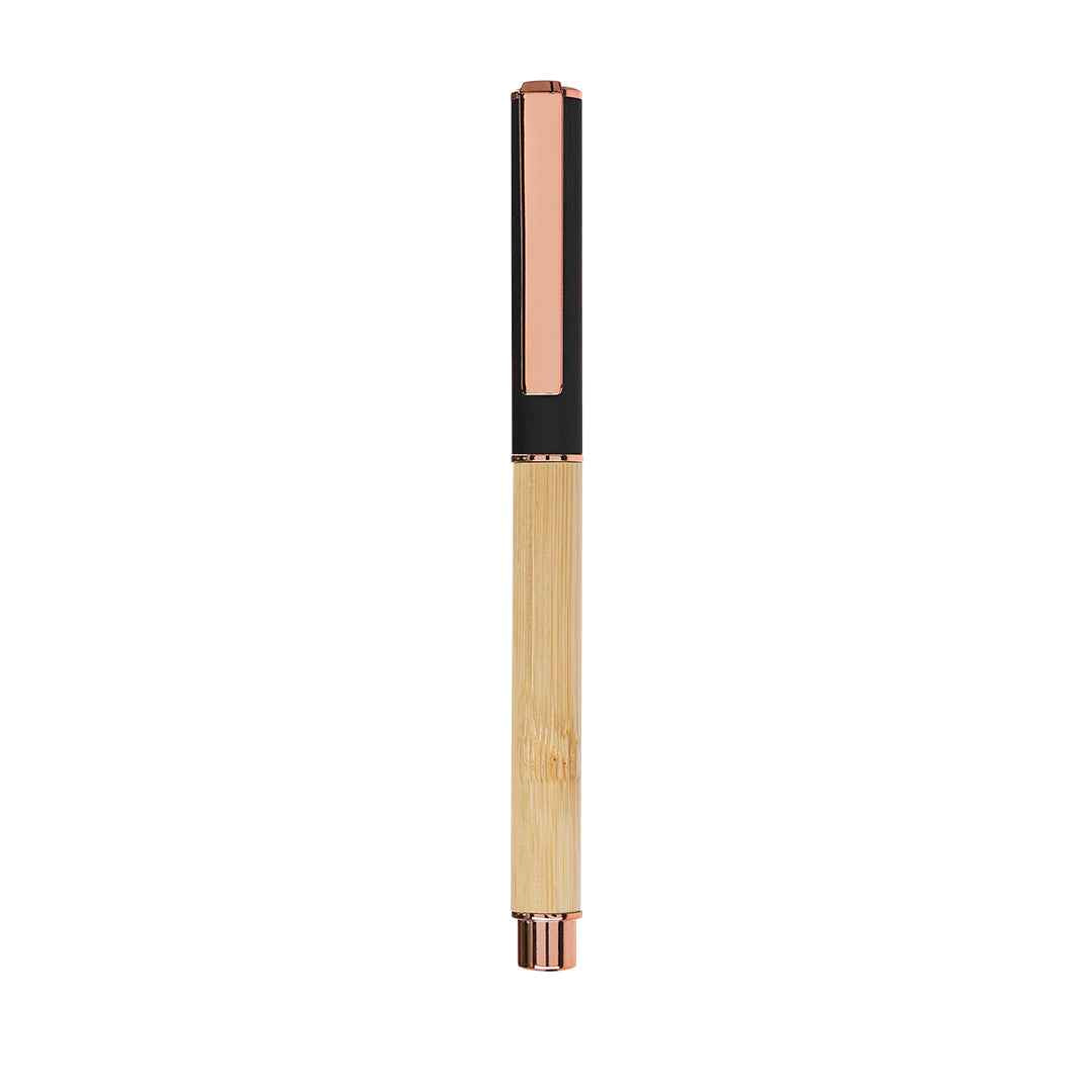 Bobbin Bamboo Roller Pen – Sustainable Writing Instrument for Irish Businesses