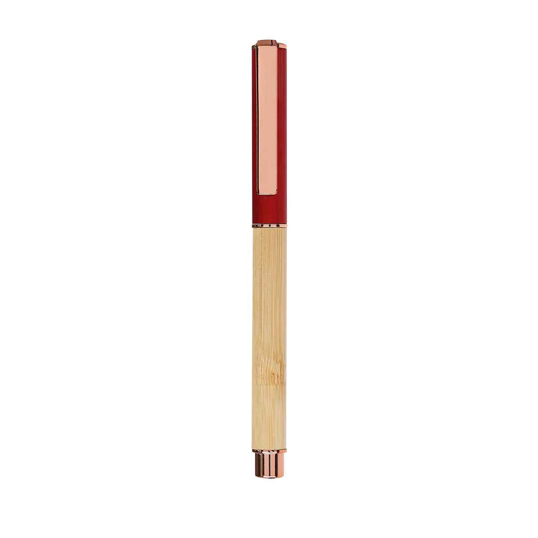 Bobbin Bamboo Roller Pen – Sustainable Writing Instrument for Irish Businesses