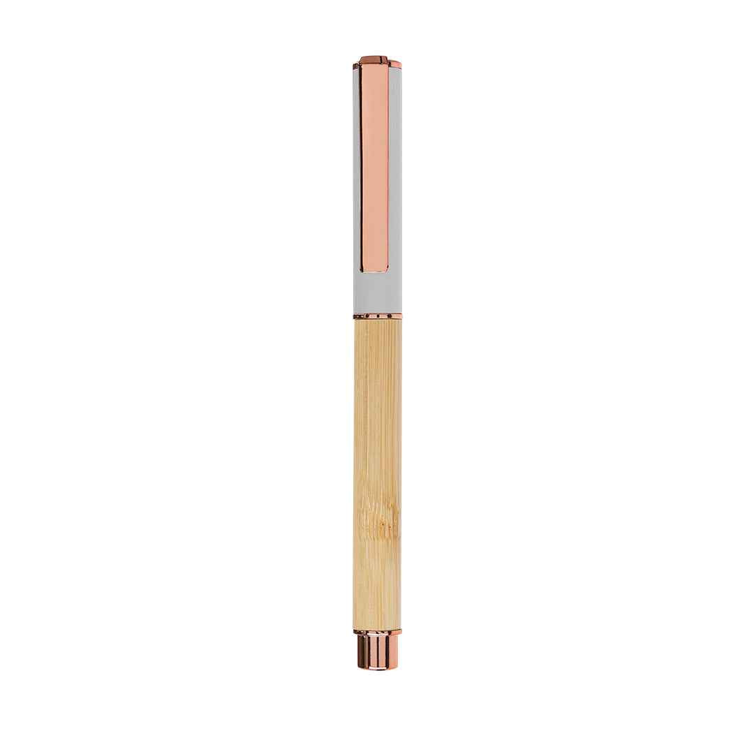 Bobbin Bamboo Roller Pen – Sustainable Writing Instrument for Irish Businesses