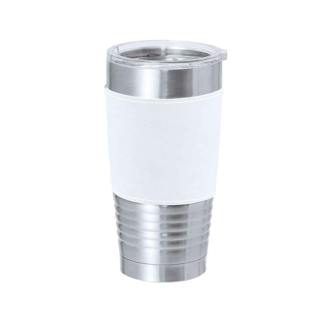 Zuncex Insulated Mug – Double-Walled Stainless Steel with PU Sleeve