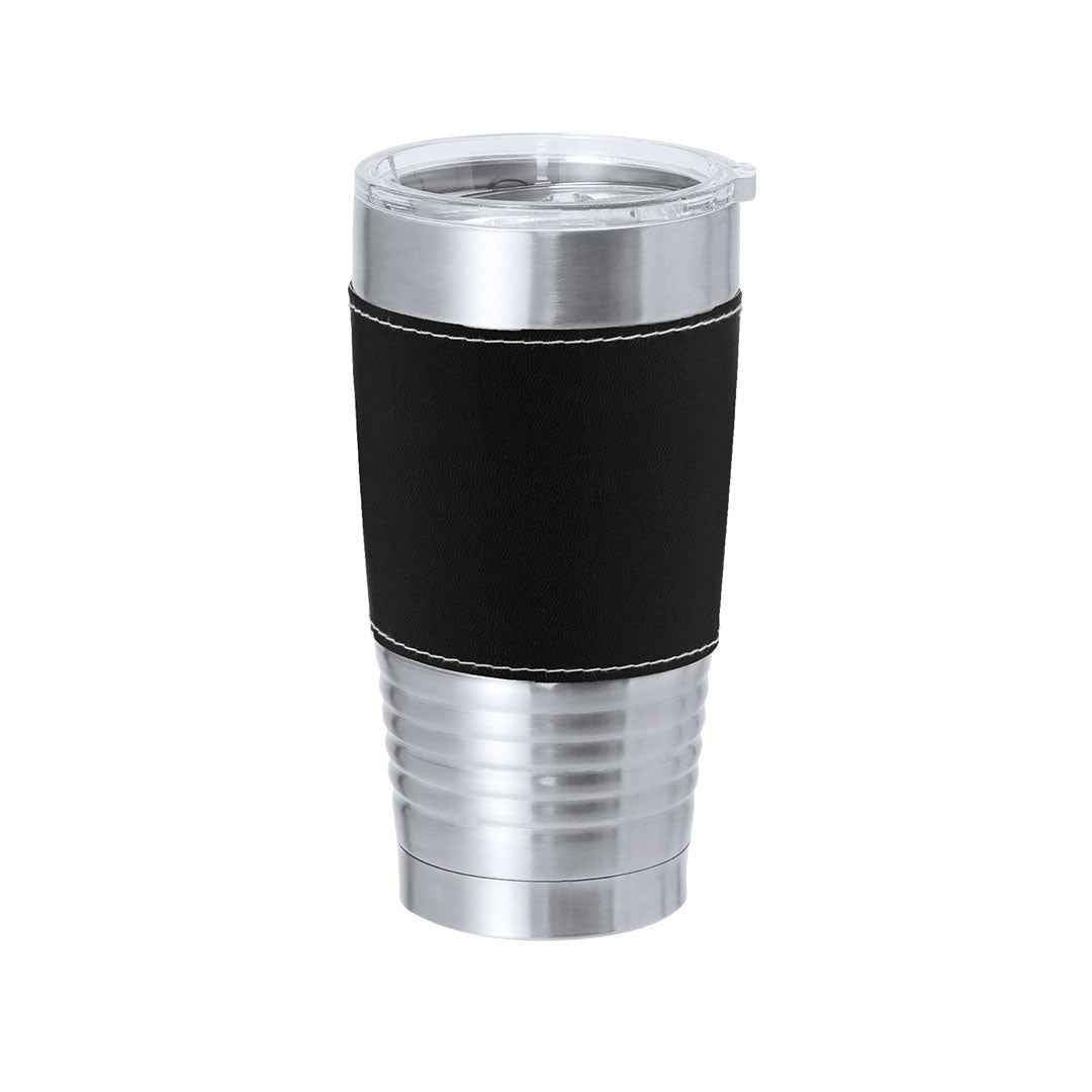Zuncex Insulated Mug – Double-Walled Stainless Steel with PU Sleeve