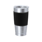 Zuncex Insulated Mug – Double-Walled Stainless Steel with PU Sleeve