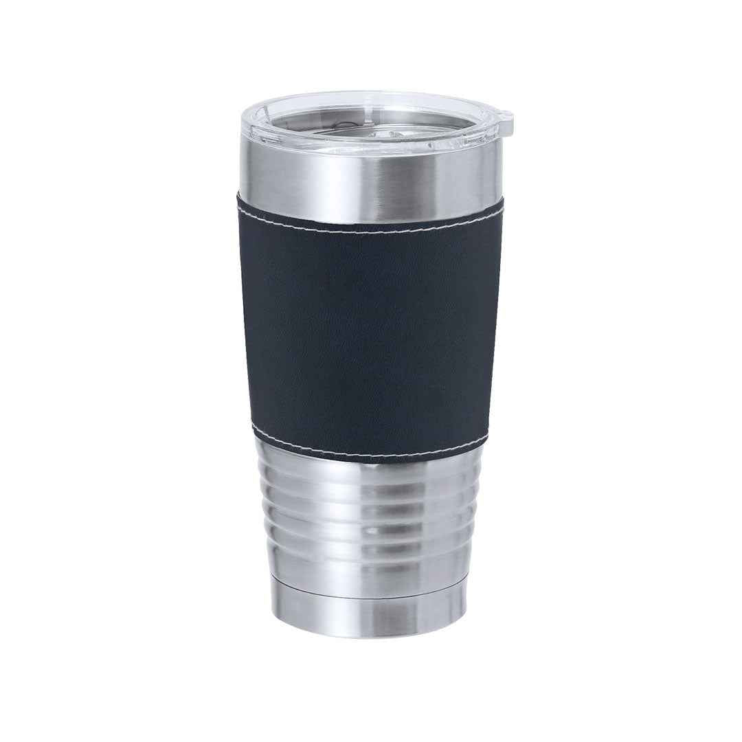 Zuncex Insulated Mug – Double-Walled Stainless Steel with PU Sleeve