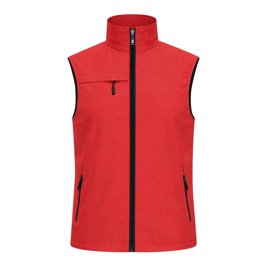 Dervik Vest - Lightweight Unisex Mesh-Lined Vest for Bulk Orders