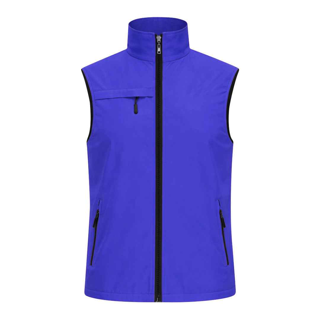 Dervik Vest - Lightweight Unisex Mesh-Lined Vest for Bulk Orders