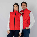 Dervik Vest - Lightweight Unisex Mesh-Lined Vest for Bulk Orders