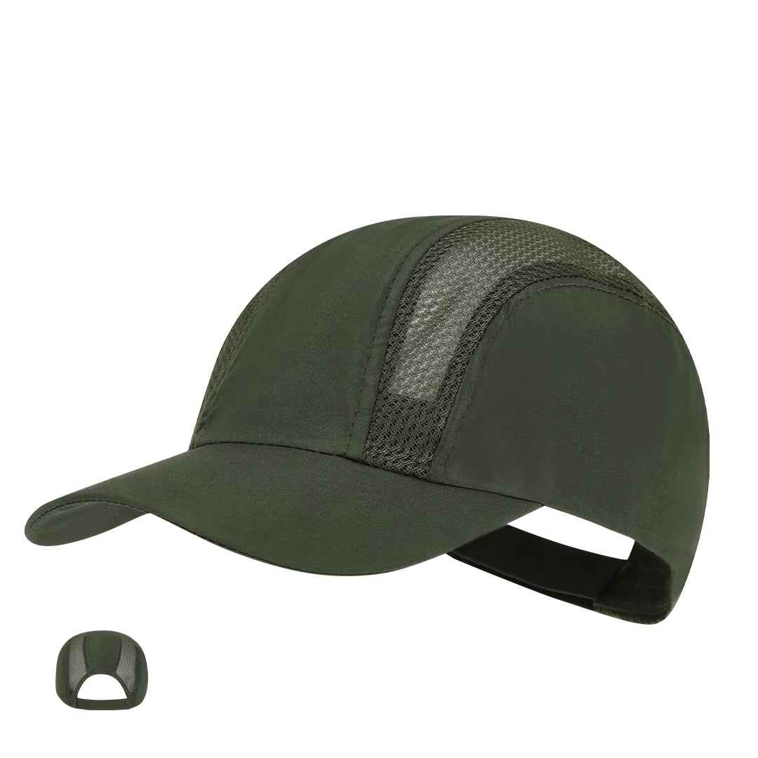 Hakos Sport Cap – Breathable and Adjustable Sport Headwear