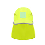 Fiola - Fluorescent Polyester Cap with Reflective Trim