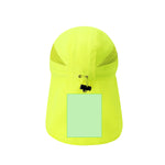 Fiola - Fluorescent Polyester Cap with Reflective Trim