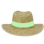 Freuler Straw Hat - Durable Braided Straw Hat for Bulk Orders | Fou Tees Ireland