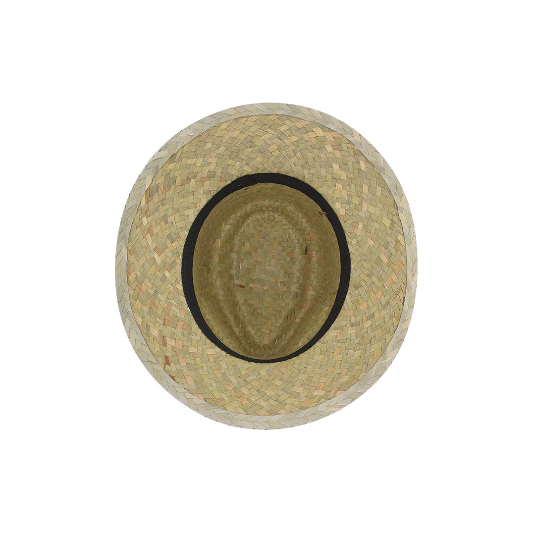 Freuler Straw Hat - Durable Braided Straw Hat for Bulk Orders | Fou Tees Ireland