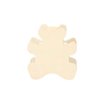 Yilmax Wooden Coin Bank - Customisable Natural Wood Savings Box