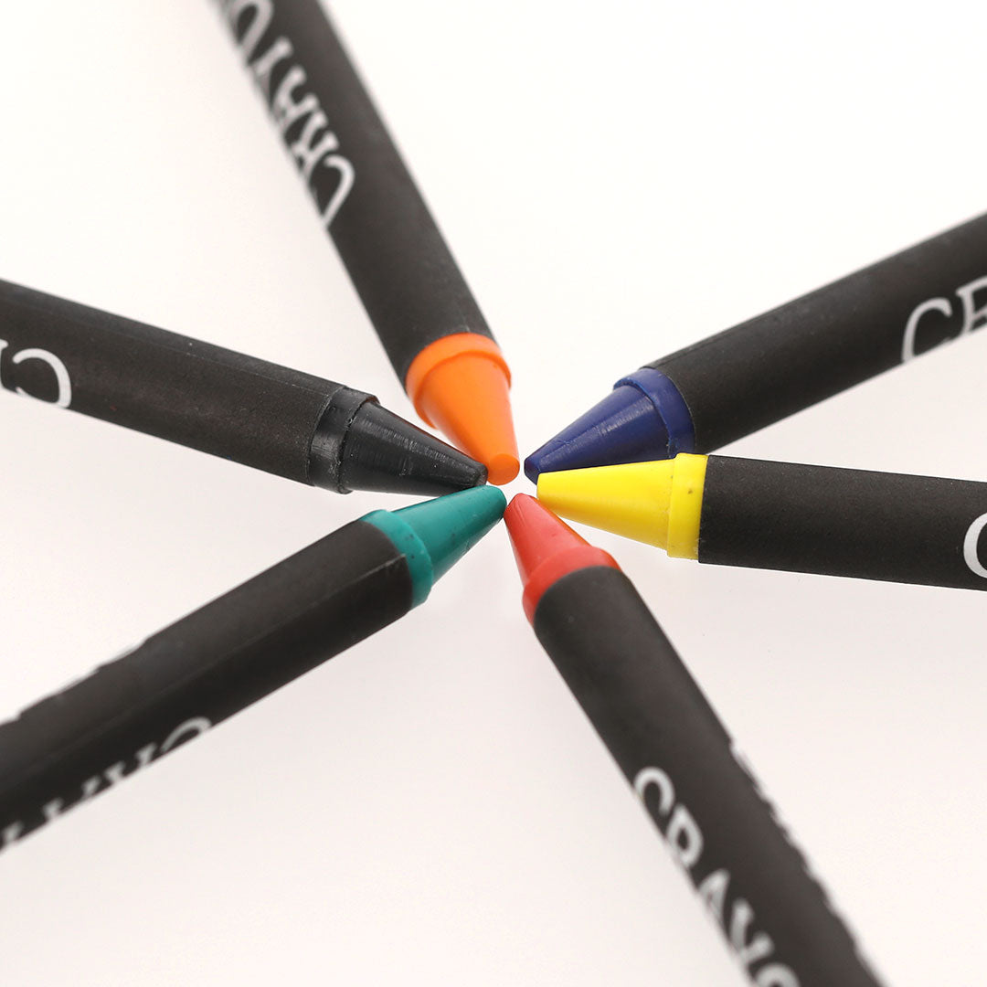 Veseli Crayon Set – Eco-Friendly Kids Writing Supplies from Fou Tees Ireland