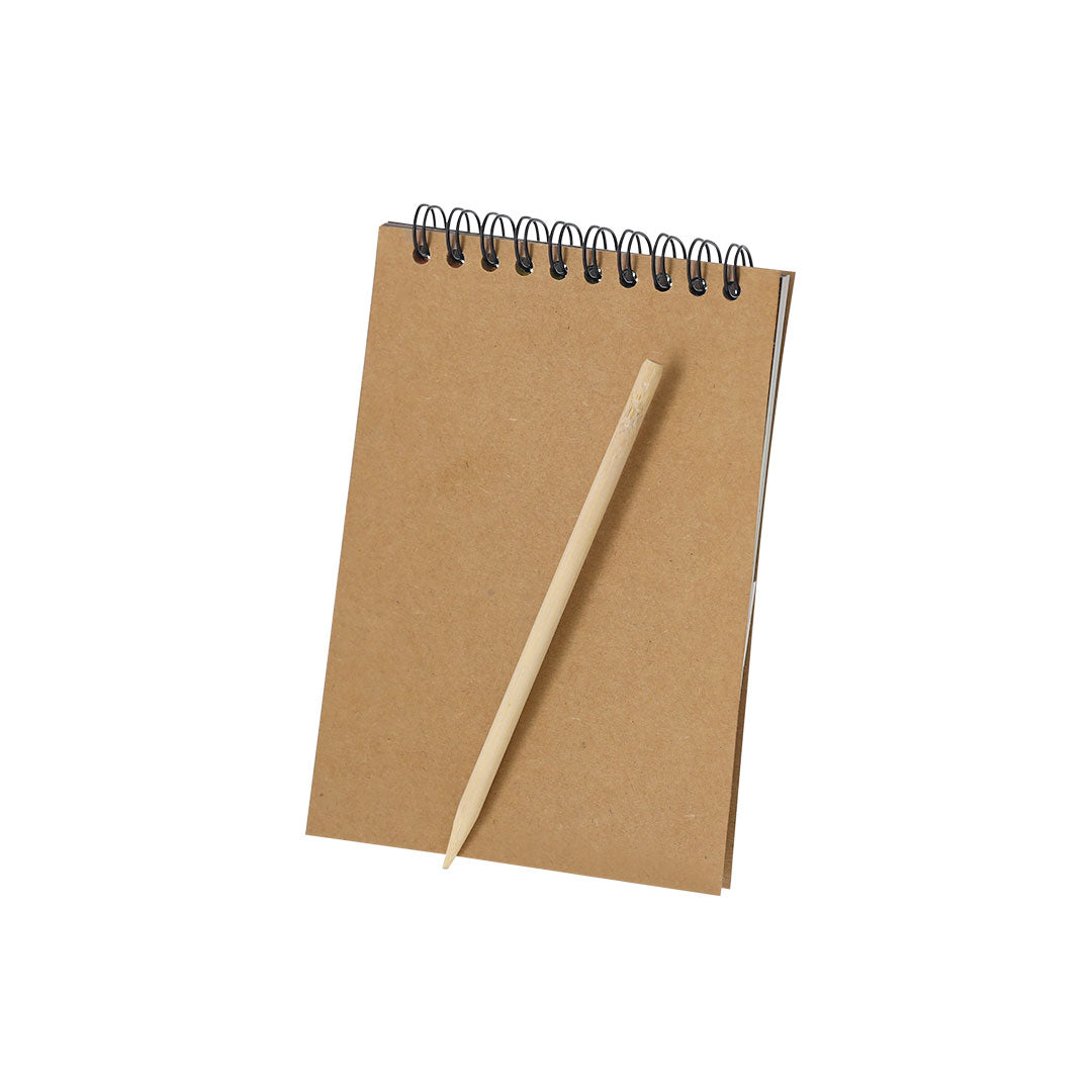 Madguire Ring Notebook – Sustainable Scratch Pad for Creative Ideas