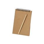 Madguire Ring Notebook – Sustainable Scratch Pad for Creative Ideas