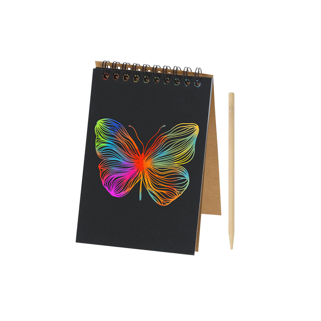 Madguire Ring Notebook – Sustainable Scratch Pad for Creative Ideas