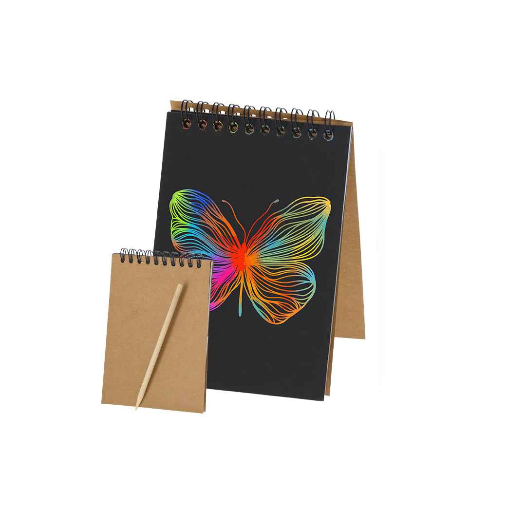 Madguire Ring Notebook – Sustainable Scratch Pad for Creative Ideas