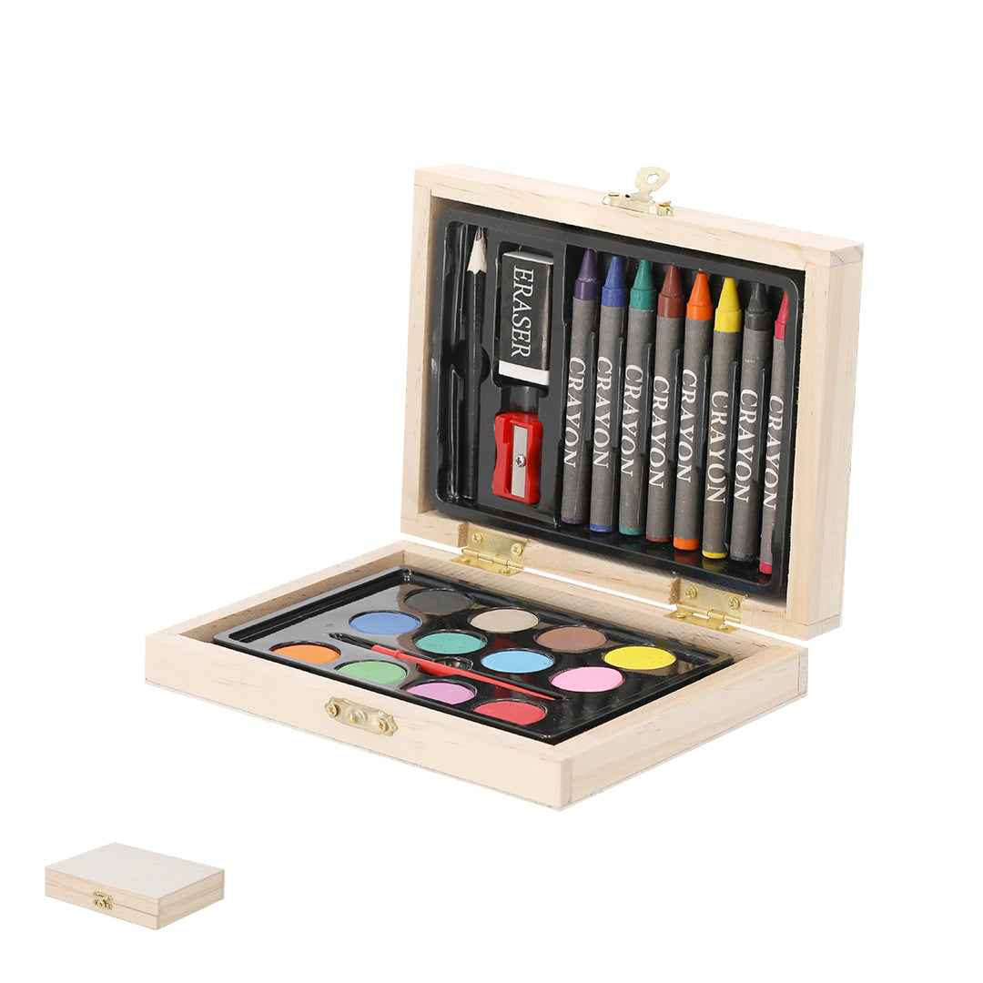 Lidner Wooden Colouring Set for Bulk Orders in Ireland