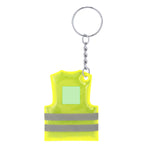 Cebrom Reflective Vest Keychain for Promotional Use in Ireland