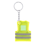 Cebrom Reflective Vest Keychain for Promotional Use in Ireland