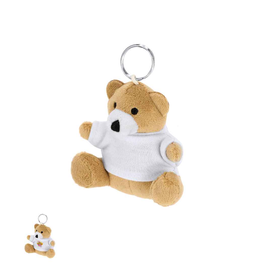 Pickford Teddy Bear Keychain – Customisable Sublimation Kids Accessory