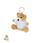 Pickford Teddy Bear Keychain – Customisable Sublimation Kids Accessory