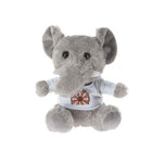 Brekalo Customisable Plush Toy – Soft Elephant with Personalised T-Shirt