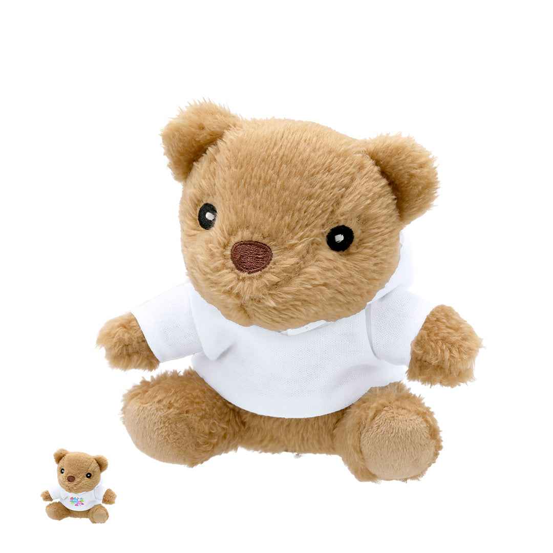 Glik Sublimation Teddy Bear – Customisable RPET Soft Toy for Bulk Orders