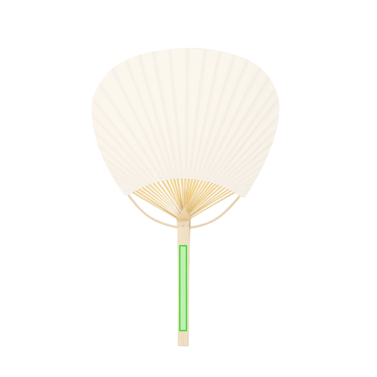Trosad Bamboo Fan – Sustainable Promotional Fan for Irish Businesses
